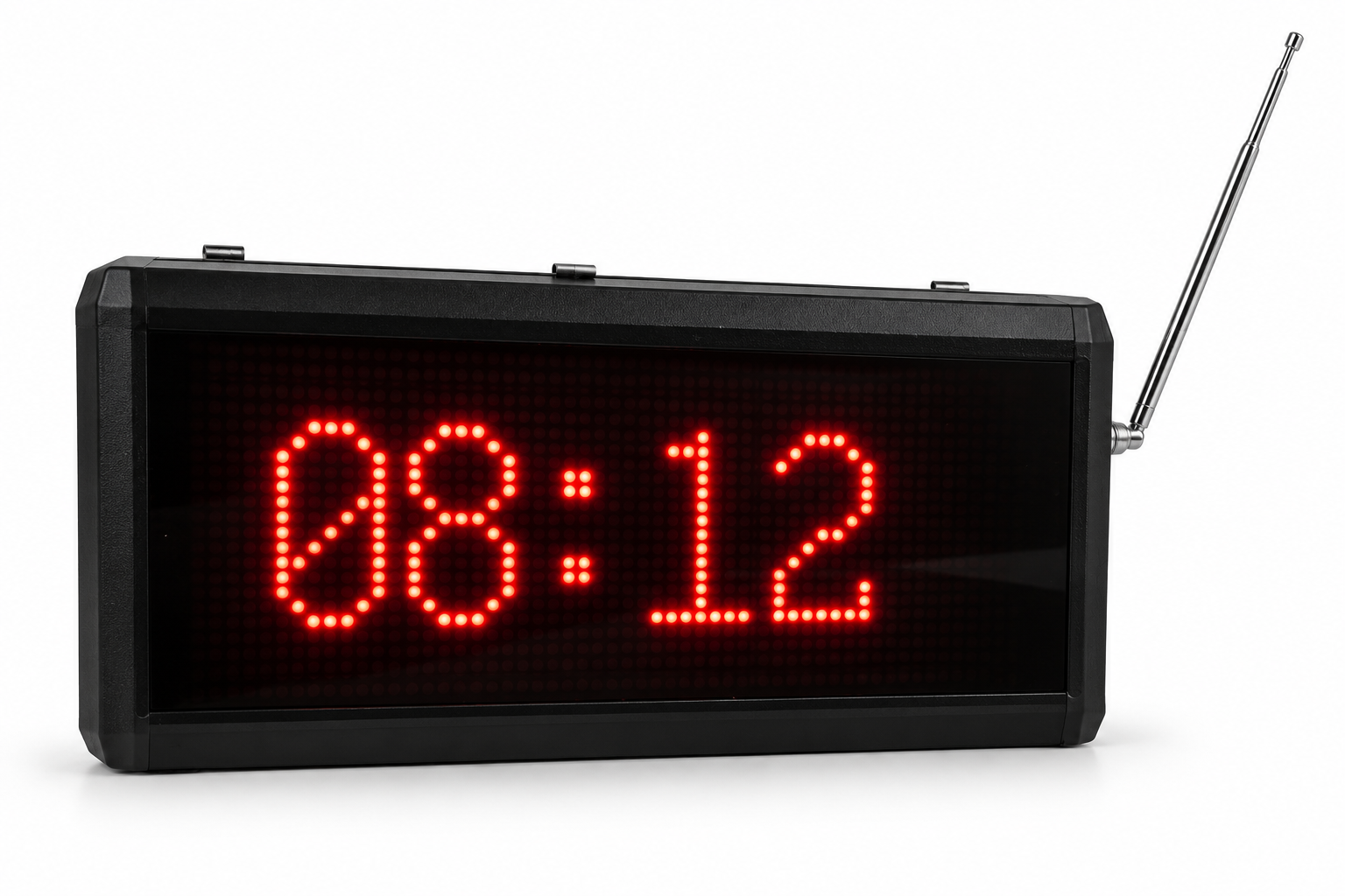SmartCall Monitor mit Uhrzeitanzeige 08:12